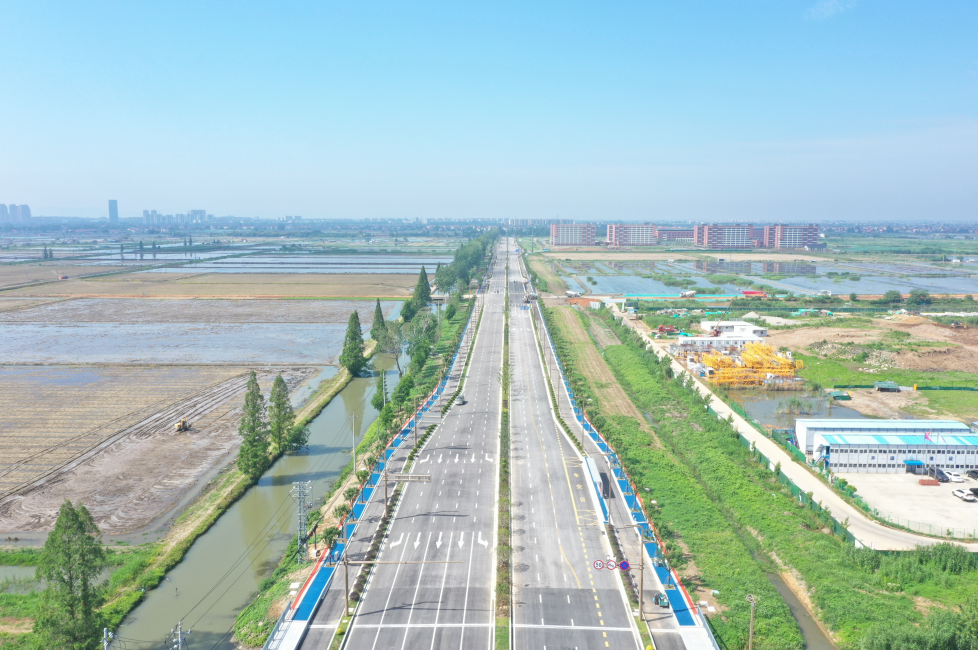 经一南路项目顺利通过竣工验收